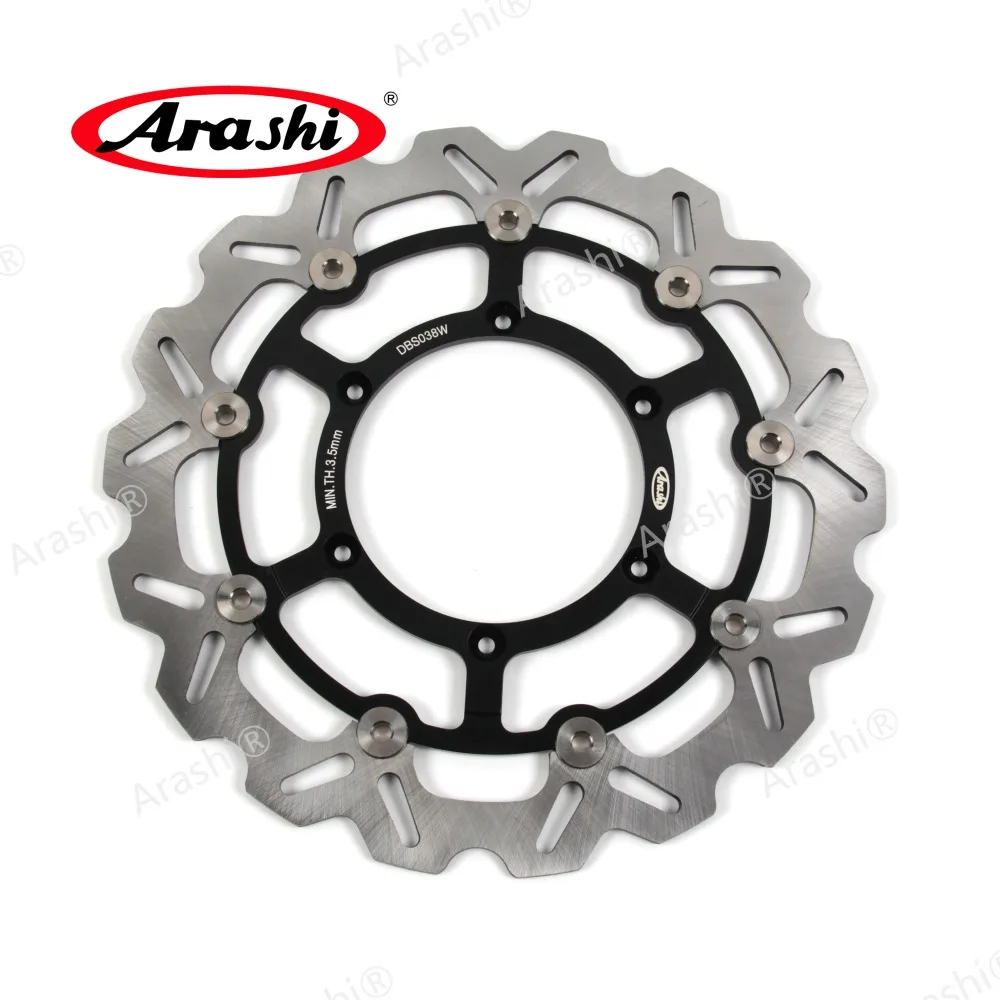 Тормозной диск ARASHI для SUZUKI DRZ400SM 2005 2009 CNC передние и задние тормозные роторы DRZ 400 SM