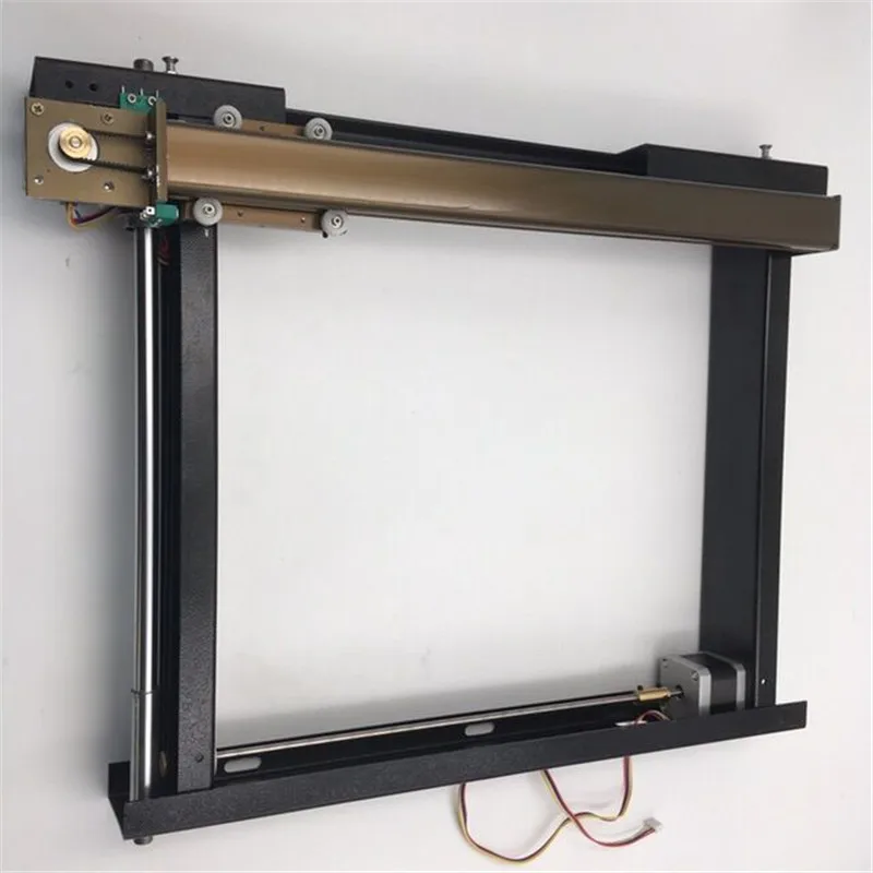 Собранный 1 комплект ЧПУ фреза стол для самостоятельной сборки CO2 лазерная машина