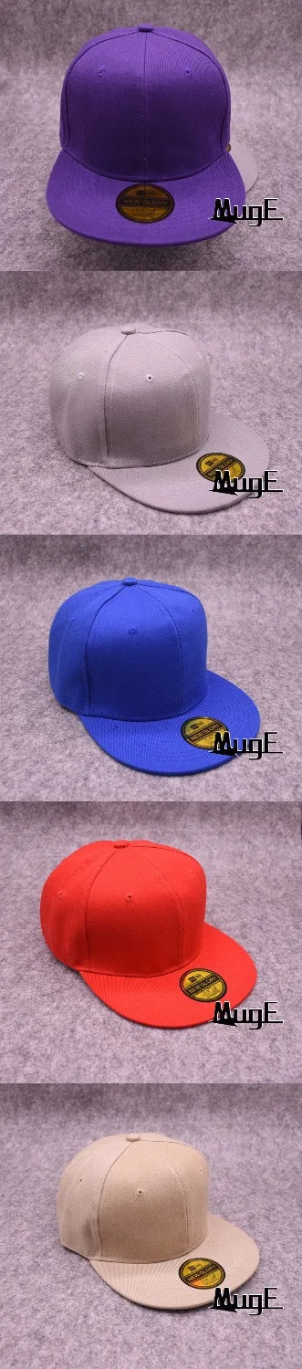 Простые базовые чистый цвет s двухцветные плоские однотонные кепки с застежкой