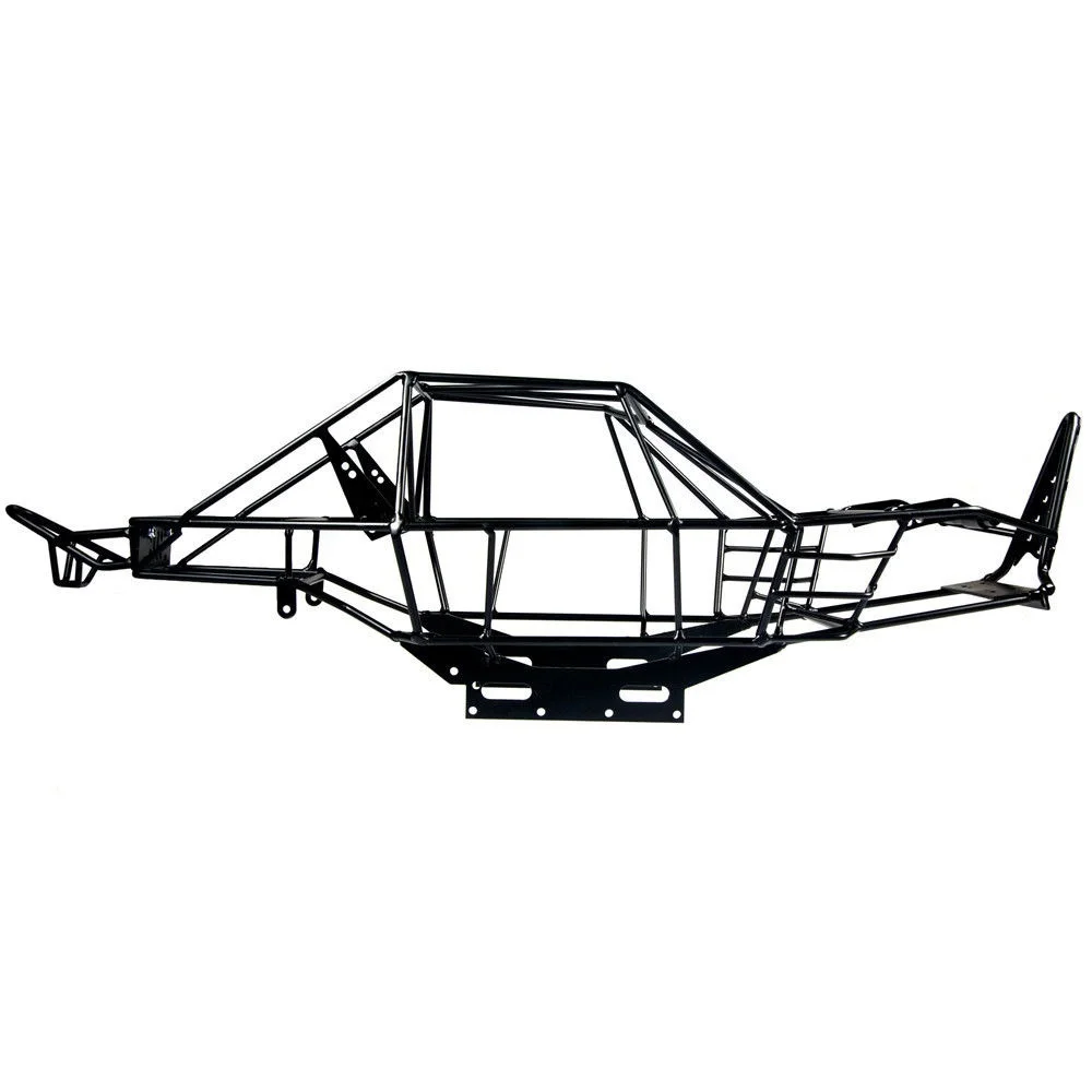 RC 1/10 Металлическая стальная рама корпус рулон клетки для осевого Рейфа AX90053 RR10