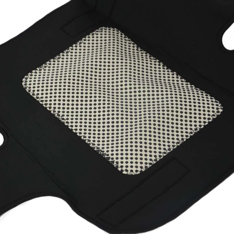 Регулируемый турмалиновый самонагревающийся поддерживающий коленный бандаж