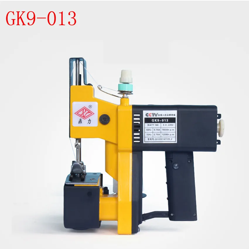 1pc Gun-Type Portable Electric Packet Machine Sewing Strapping Woven Sealing GK9-013 | Инструменты