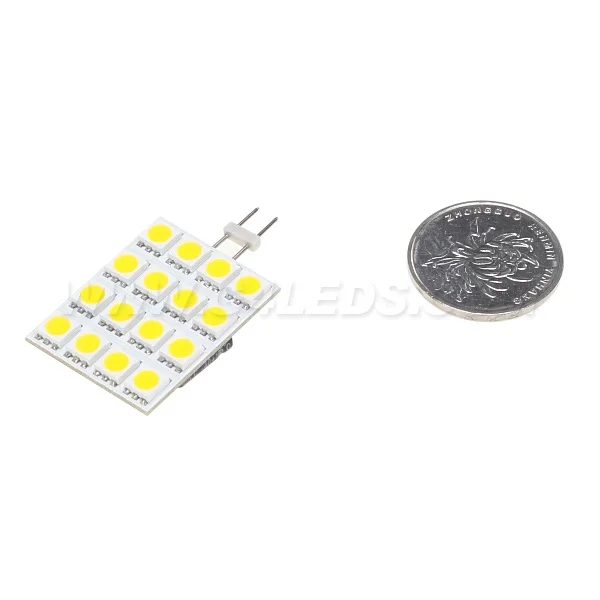 Светодиодная лампа с регулируемой яркостью 16led 5050 SMD 320 352LM точечная лодка морская