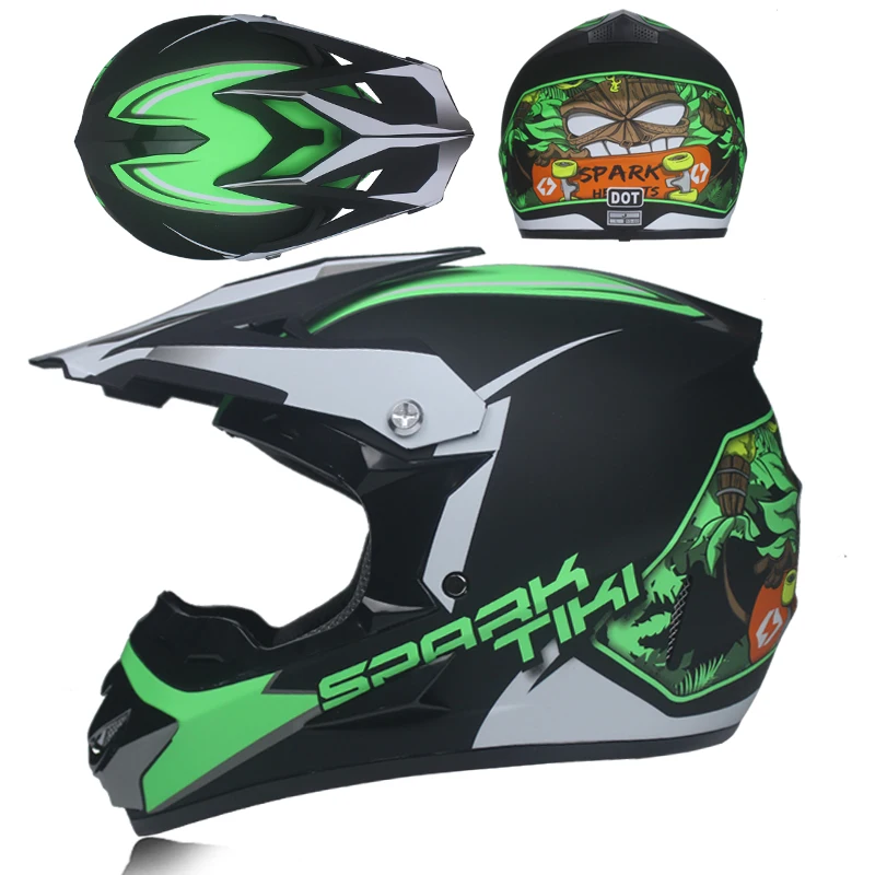 Горячая Распродажа Moto rcycle Helmet off road moto rbike crossNEW Road для взрослых cross Racing Safety |