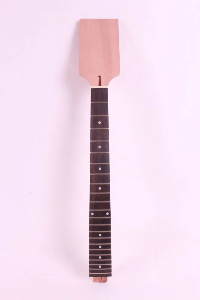 Гриф из розового дерева 25 5 дюйма электрогитара горлышко 22 лада|22 frets|electric guitar