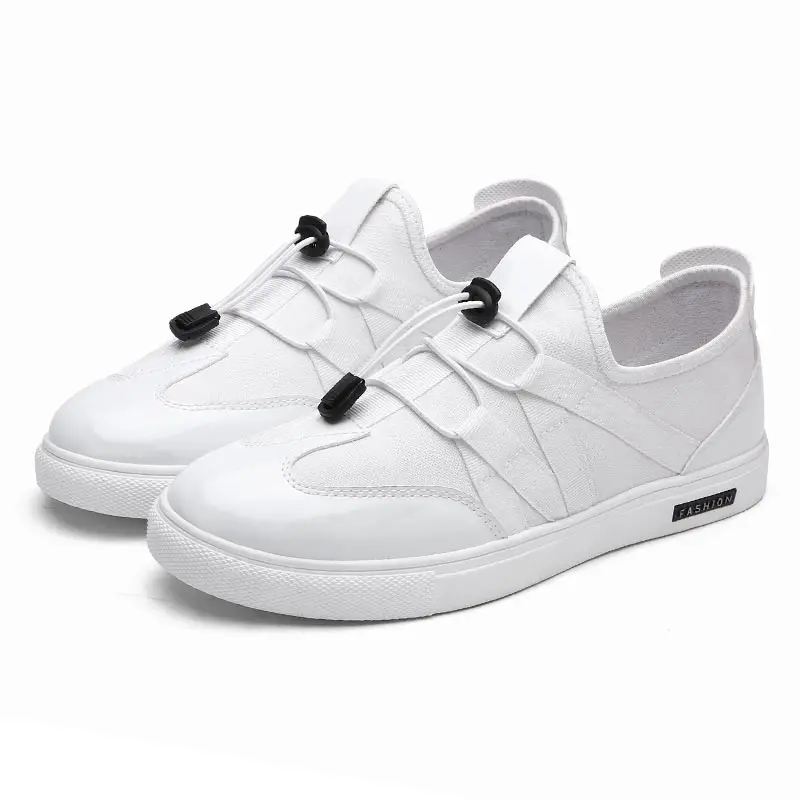 2017 Новые Классические Все Белый Мужская Повседневная Обувь Высокого качества