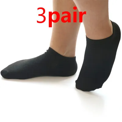 3 Pair 3/5 пар, летние носки, короткие женские укороченные носки до щиколотки для женщин, девушек, хлопковые цветные носки женские носки Sokken Meias - Цвет: 3 Pair