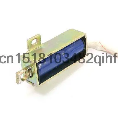 

Электромагнитный соленоид с открытой рамой 12 В 3 мм 50 г 0,11 фунта