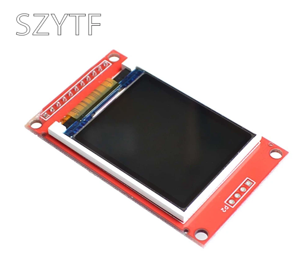 1 8 дюймовый TFT lcd модуль цветной экран последовательный порт SPI только 4 IO |