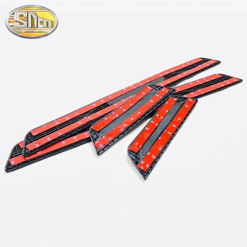 4 шт. высокое качество Нержавеющая сталь Добро пожаловать на педаль автомобиля