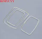 BJMYCYY для Mercedes Benz ML W166 GL X166 2012 до 2016 Автомобильная чашка для воды с несколькими фотоэлементами крышка рамы внутренняя отделка 3 шт.