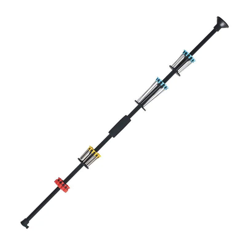 

Hunting & Shooting Airsoft Sports Toy Blowgun / 48'' BLACK BLOWGUN With 48 DARTS /.40 Caliber Aluminum Tube W. Comfort Grip