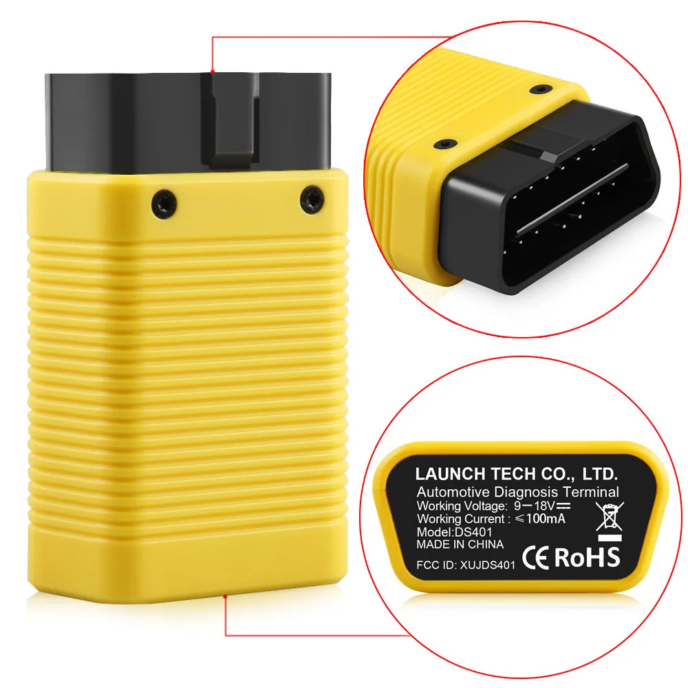 Старт X431 Easydiag 3 0 в наличии OBD2 Автосканер оригинальный Легко diag ODB2 сканер