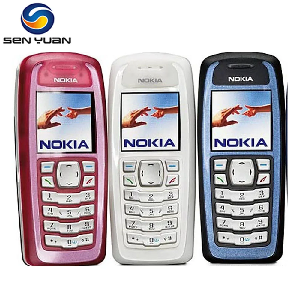 Оригинальный мобильный телефон Nokia 3100 Восстановленный 2G GSM трехдиапазонный