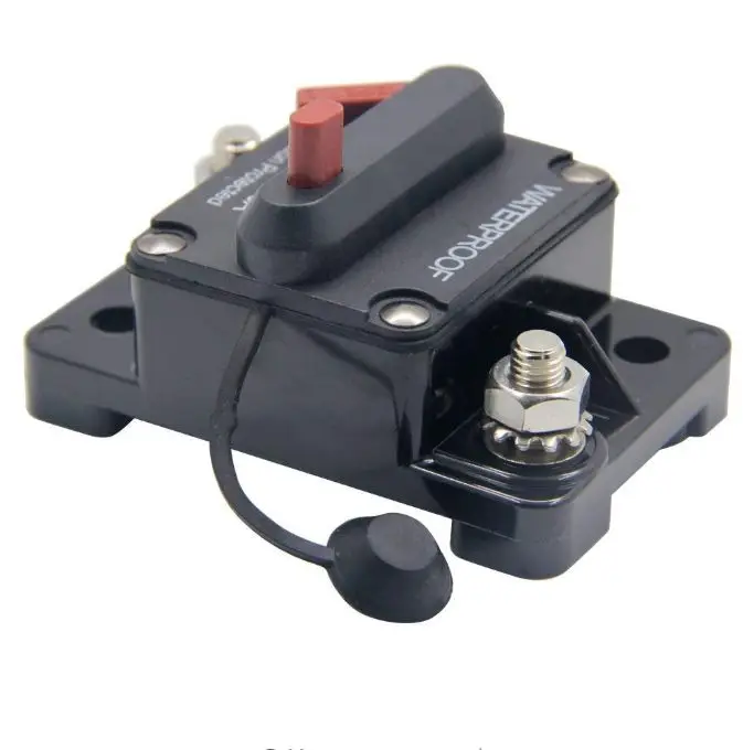 12V 48VDC 60A водонепроницаемый выключатель держатель предохранителя с ручным