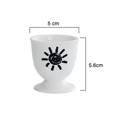 sunlight cup Креативная керамическая чашка для яиц чашки для мороженого вино напиток чашка AKUHOME - Цвет: sunlight cup