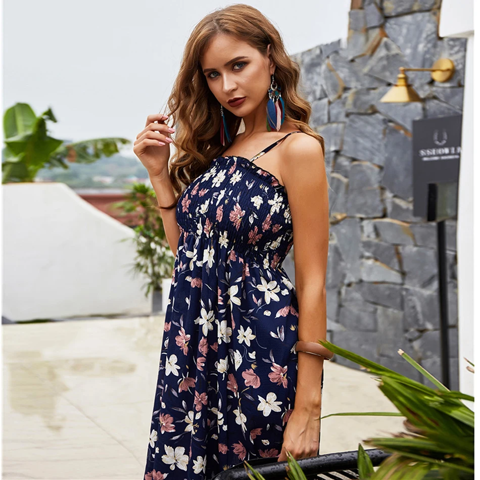 Bayboad/Новое поступление летнее женское платье длиной до колена 2019 на бретельках