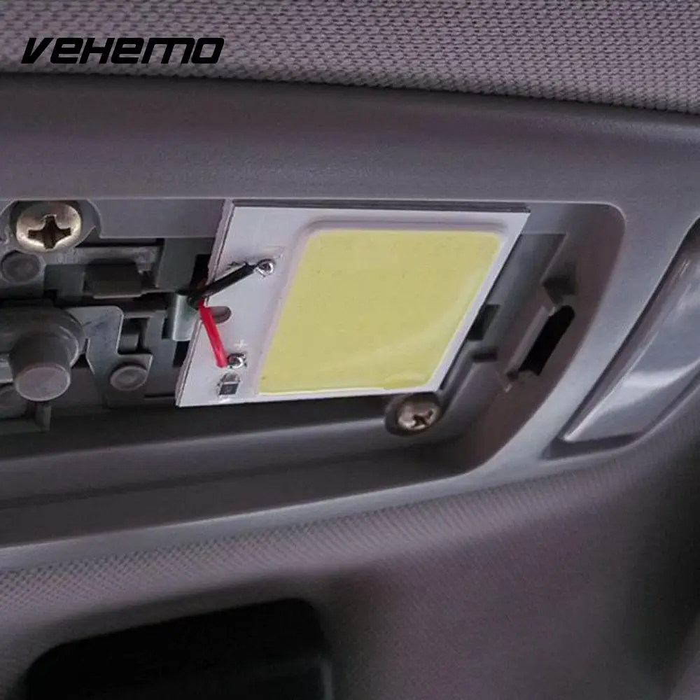 NEW ABS Shell 48SMD COB LED T10 4W 12V Car Interior Panel Light Dome Lamp | Автомобили и мотоциклы