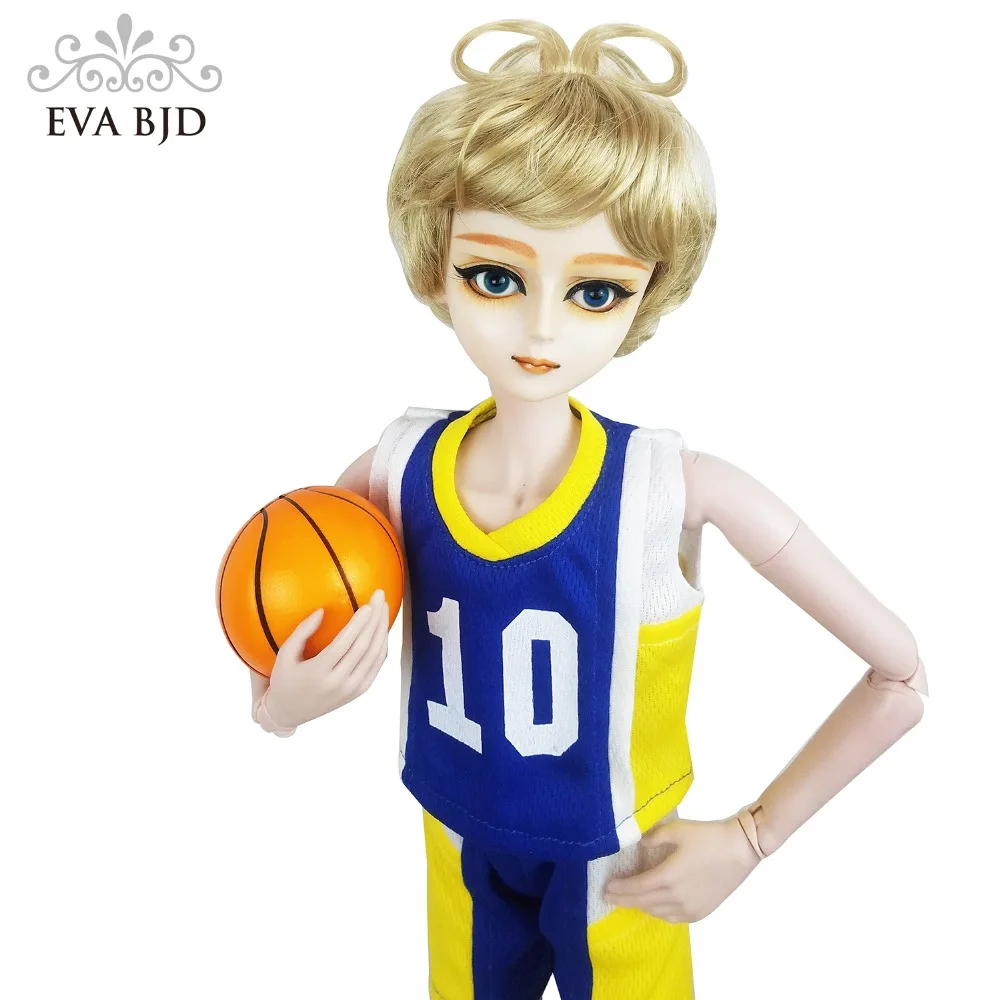 24 &quotполный набор EVA BJD кукла баскетбольный игрок мужской спортивный человек 1/3 SD
