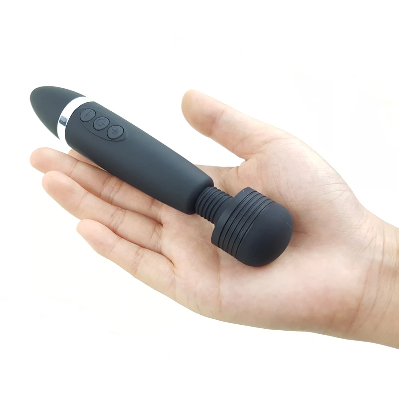 Новый USB зарядка волшебная палочка мощный мульти скоростной массажер для тела