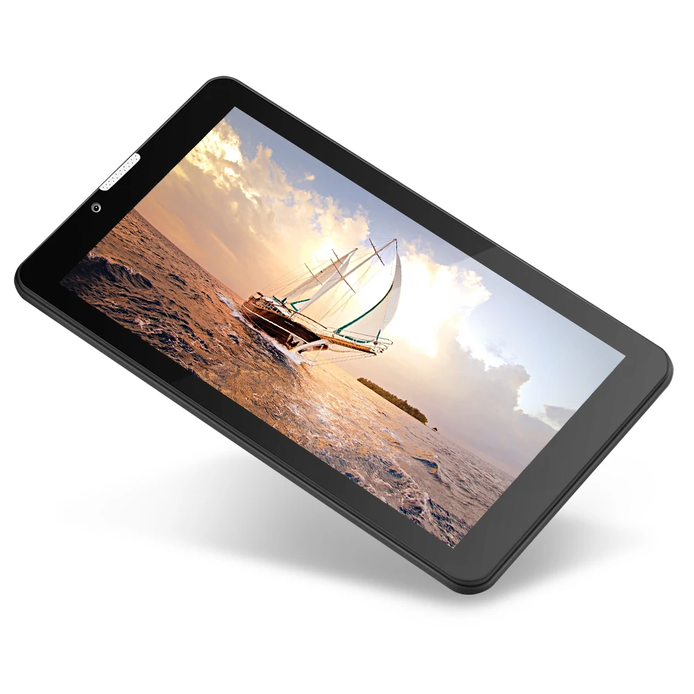 Yuntab черный 7 дюймов Android 5 1 E706 планшетный ПК с сенсорным экраном 1024*600 Двойная