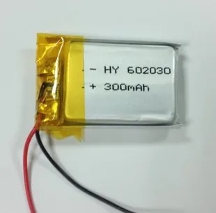 Лидер продаж новый полимерный литиевый аккумулятор 3 7 062030 602030 мАч MP4 MP5 MP3