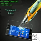 9H Премиум Закаленное стекло для sony Xperia Z3 L55 Защитная пленка для экрана для sony z3 l 55 d6603 d6643 d 6603 6643 чехол Крышка