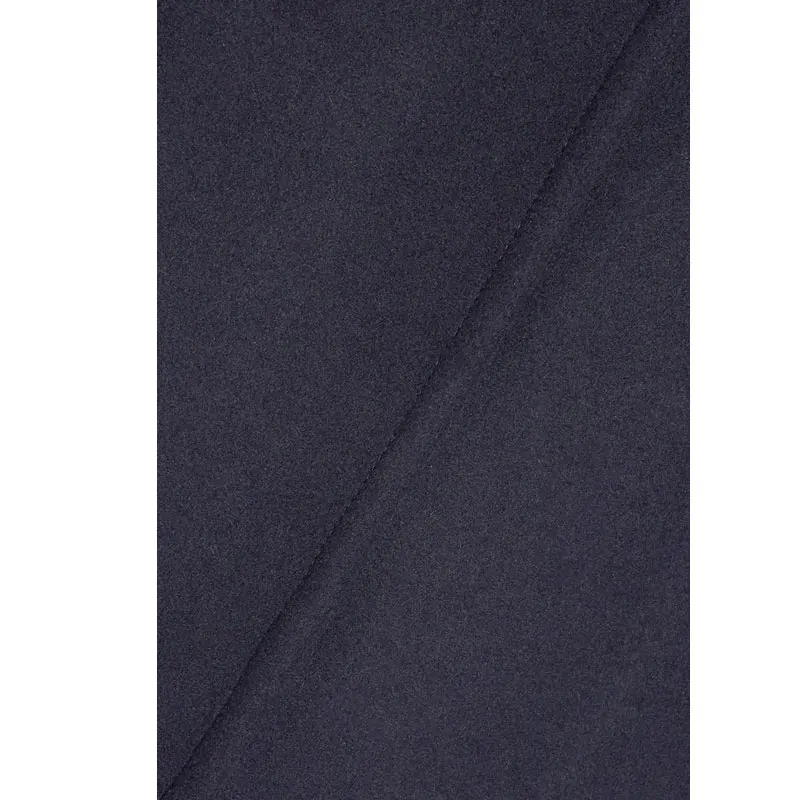 

Doudoune Coats 2020 New Fall Winter Navy O neck Woolen Cape Coat Cloak Overcoat Women Fashion Elegant Chic Poncho manteau femme