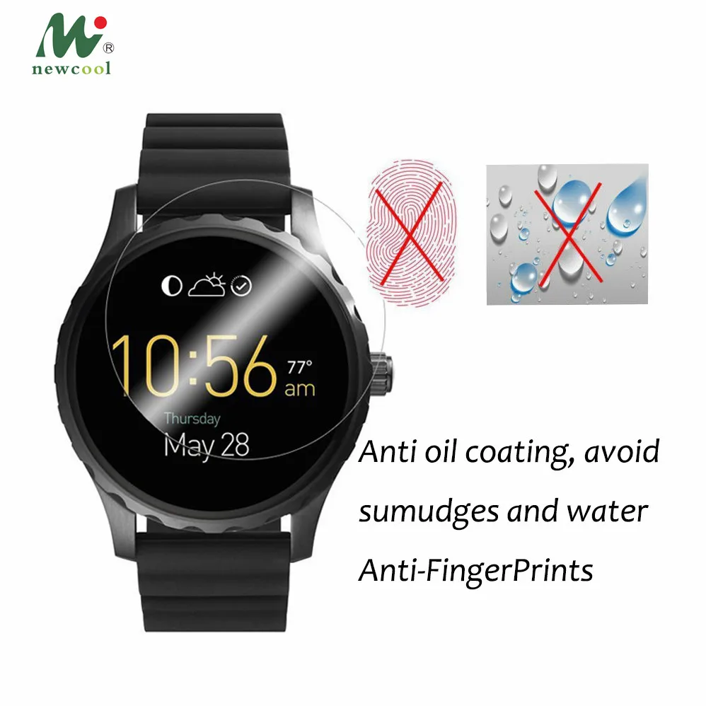 9H Закаленное стекло Защитная пленка для Fossil Q Venture gen3 исследователь HR защитная |
