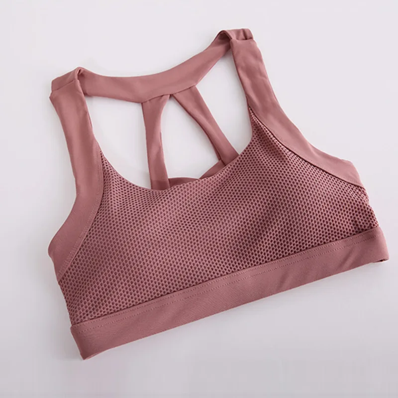 Для женщин спортивный бюстгальтер крест накрест борцовка с крестом Высокая