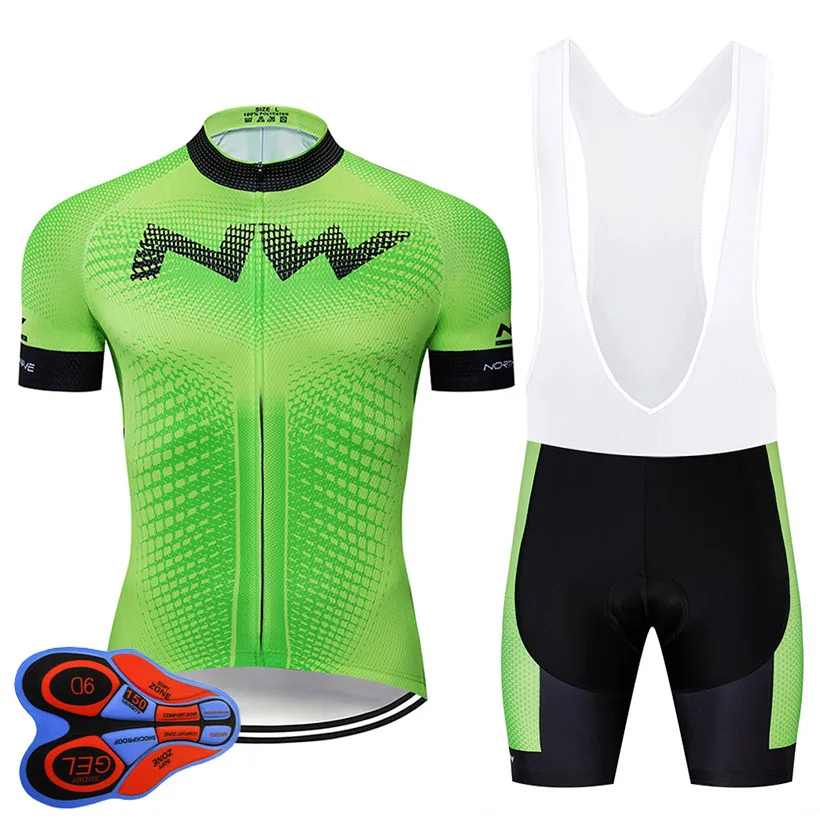 Pro team зеленый трикотажный комплект Джерси для велоспорта Ropa Ciclismo спортивный