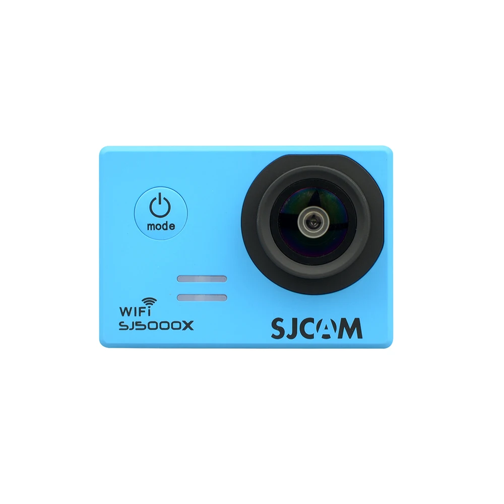 Спортивная Экшн-камера SJCAM SJ5000X Elite, гироскоп, Wi-Fi, 4 K, 24fps, HD, для дайвинга, 30 м, водонепроницаемая, NTK96660, SJ, Спортивная DV камера - Цвет: Синий