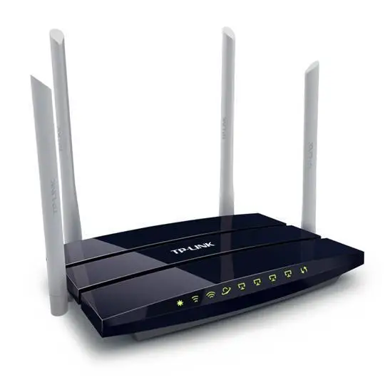 1200Mbps TP LINK WIFI Roteador 4 Antennas Dual Band 2.4GHz 5Ghz 11AC Wireless Router WI-FI Repeater TP-LINK WDR6300 | Компьютеры и