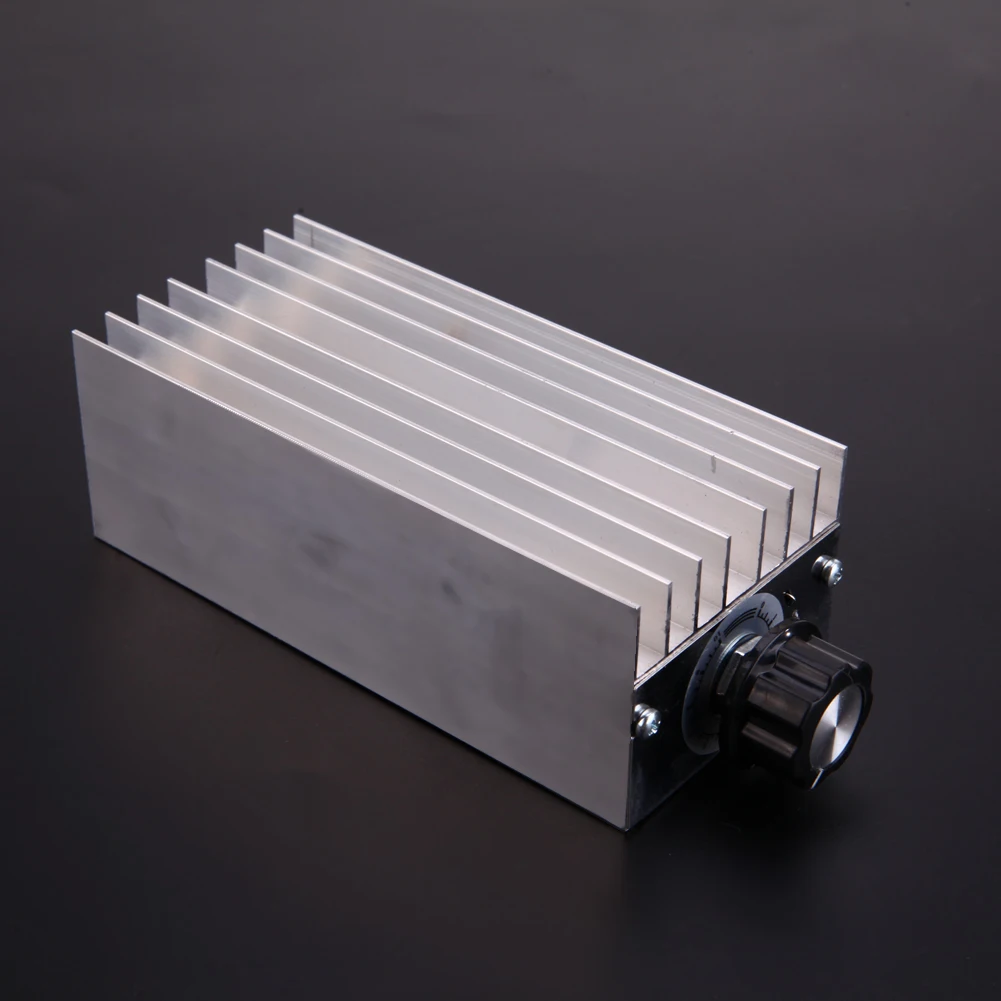 Электронный регулятор напряжения с чехлом 220 В переменного тока 6000 Вт|motor speed|motor