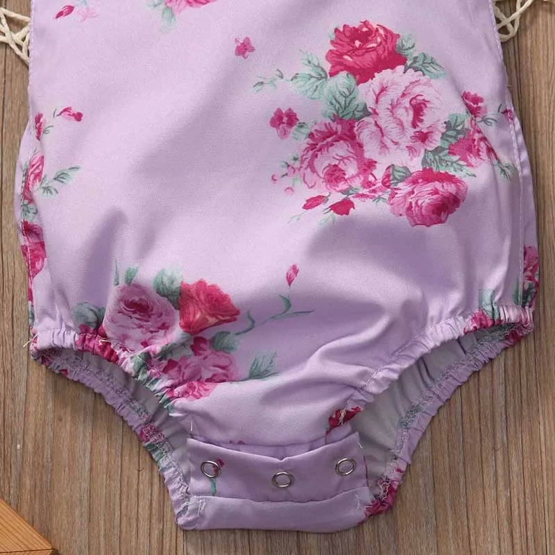 Боди и повязка на голову для новорожденных с цветочным принтом|baby girl clothes|newborn baby