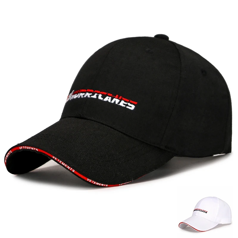 

New two-color embroidered baseball cap, spring and autumn golf cap outdoor sun hat casual hat men and women sun hat Boutique hat