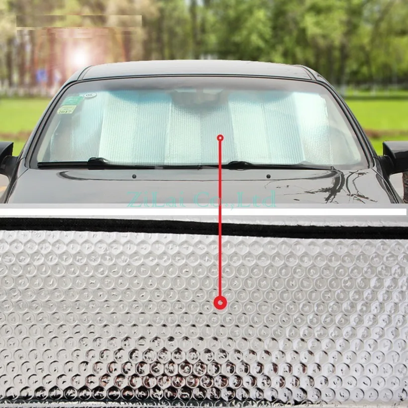 Солнцезащитный козырек LMoDri для лобового стекла и салона автомобиля защита от УФ