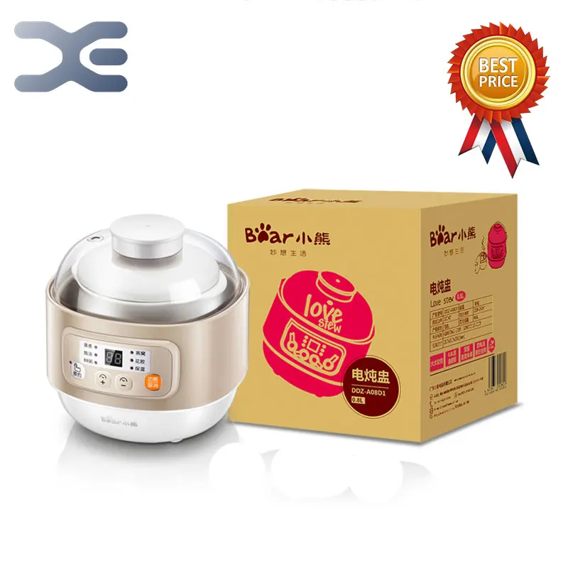 Электрический мини чайник для тушения воды ВВ детский суп каша электрический