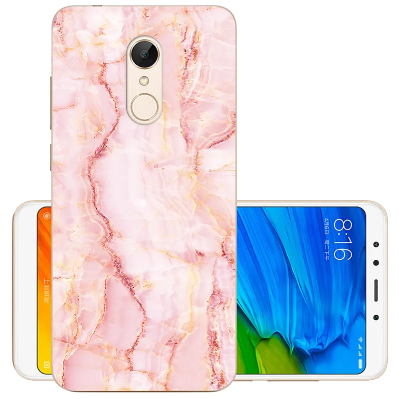 35 Чехол из ТПУ для Xiaomi Redmi 5 plus, чехол на заднюю панель для Xiaomi Redmi 5, чехол для Xiaomi Redmi 5 plus, защитный чехол для телефона, чехол s - Цвет: 35