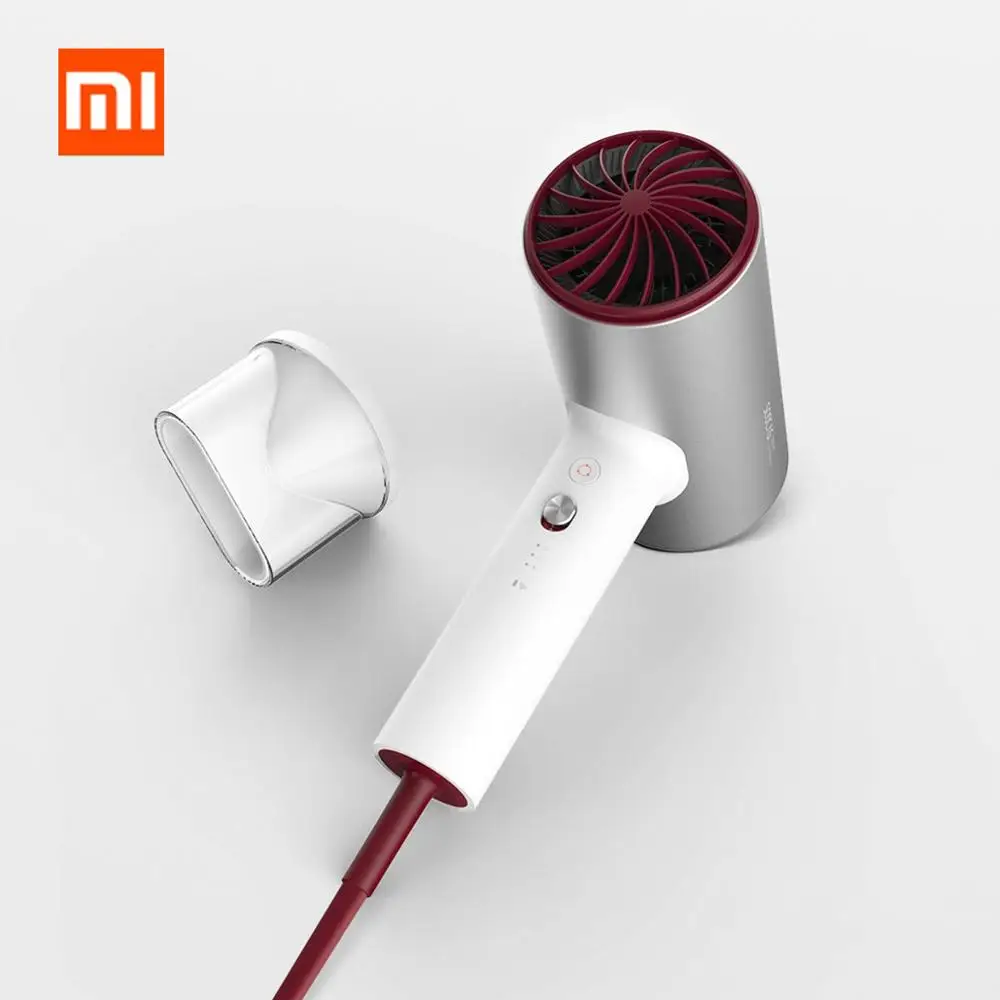 Xiaomi Mijia фен SOOCAS H3S анион 1800 Вт Профессиональный из алюминиевого сплава мощный