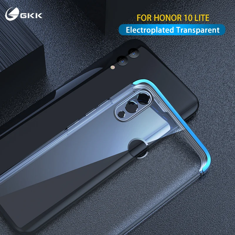 GKK Оригинальный чехол для huawei honor 10 lite полная защита 3 в 1 покрытие прозрачная