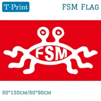 90150cm 6090cm fsm flying spaghetti monster flying noodles polytheism flag 3x5ft banner