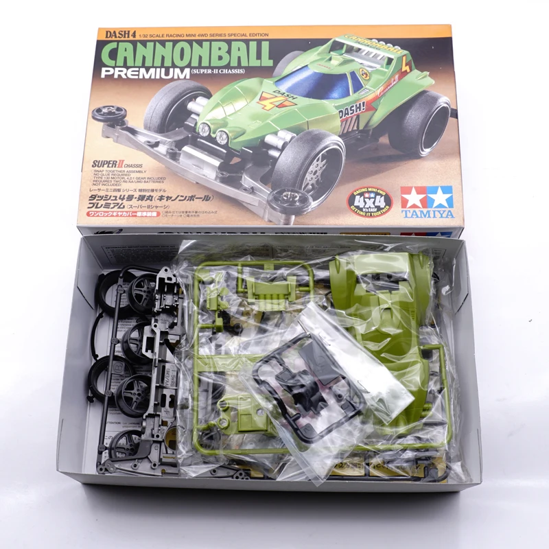 Набор Tamiya комплект Tamiya 95225 CANNONBALL S2 Шасси Мини 4WD комплект