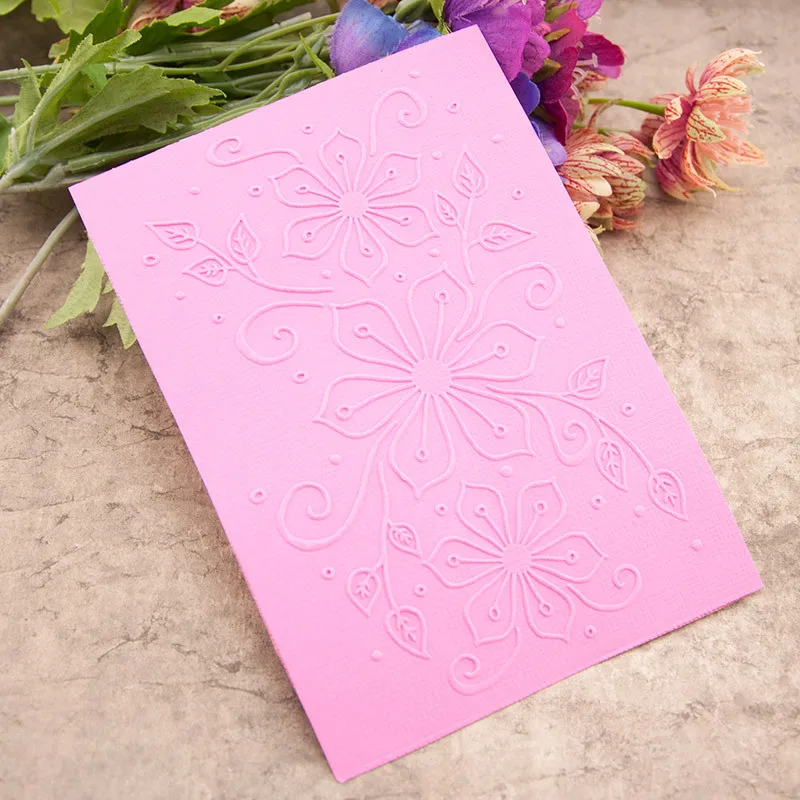 Цветочные листья папки для тиснения новинка 2019 принадлежности изготовления карт