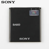 original sony ba800 battery for sony xperia s lt25i xperia v lt26i ab 0400 ba800 genuine replacement phone battery 1700mah