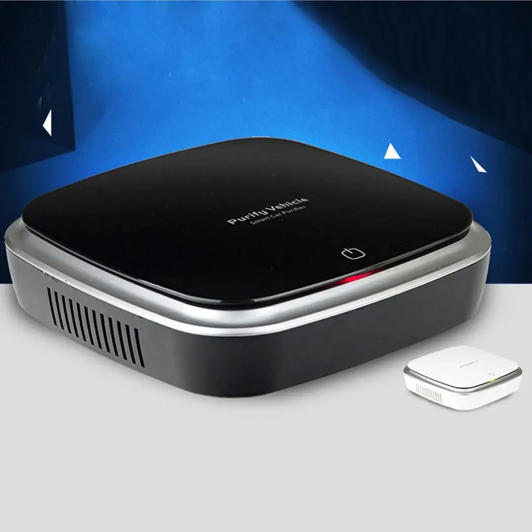 Мини Портативный USB солнечный автомобиль свежий воздух 4.7CFM кислородный бар для