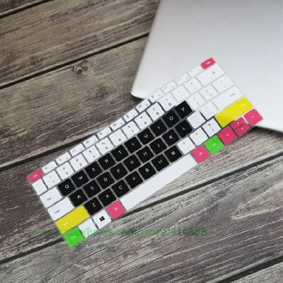Color 1 Силиконовая клавиатура для ноутбука, защитный чехол для HUAWEI Honor MagicBook, ноутбук 14 дюймов, для Magic Book 14, ноутбук - Color: Color 1