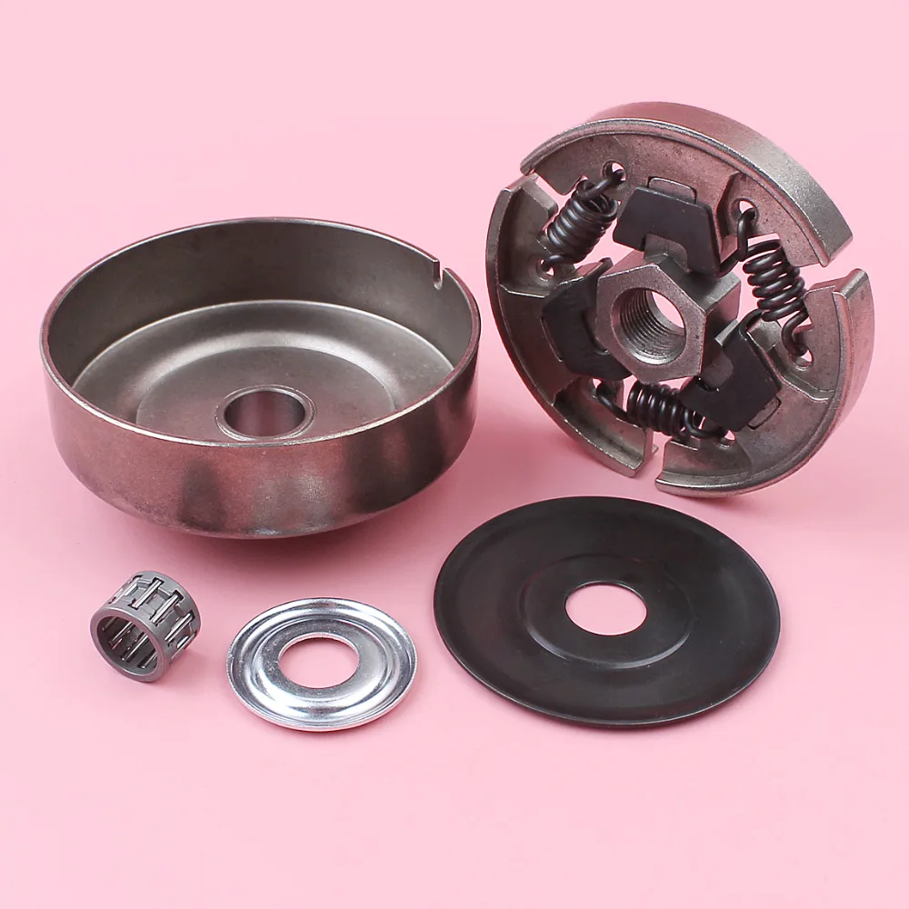 

Chain Clutch Sprocket Drum Washer Needle Bearing Assembly For Stihl MS180 MS170 018 017 MS 180 170 Chainsaw Spare Tool Part