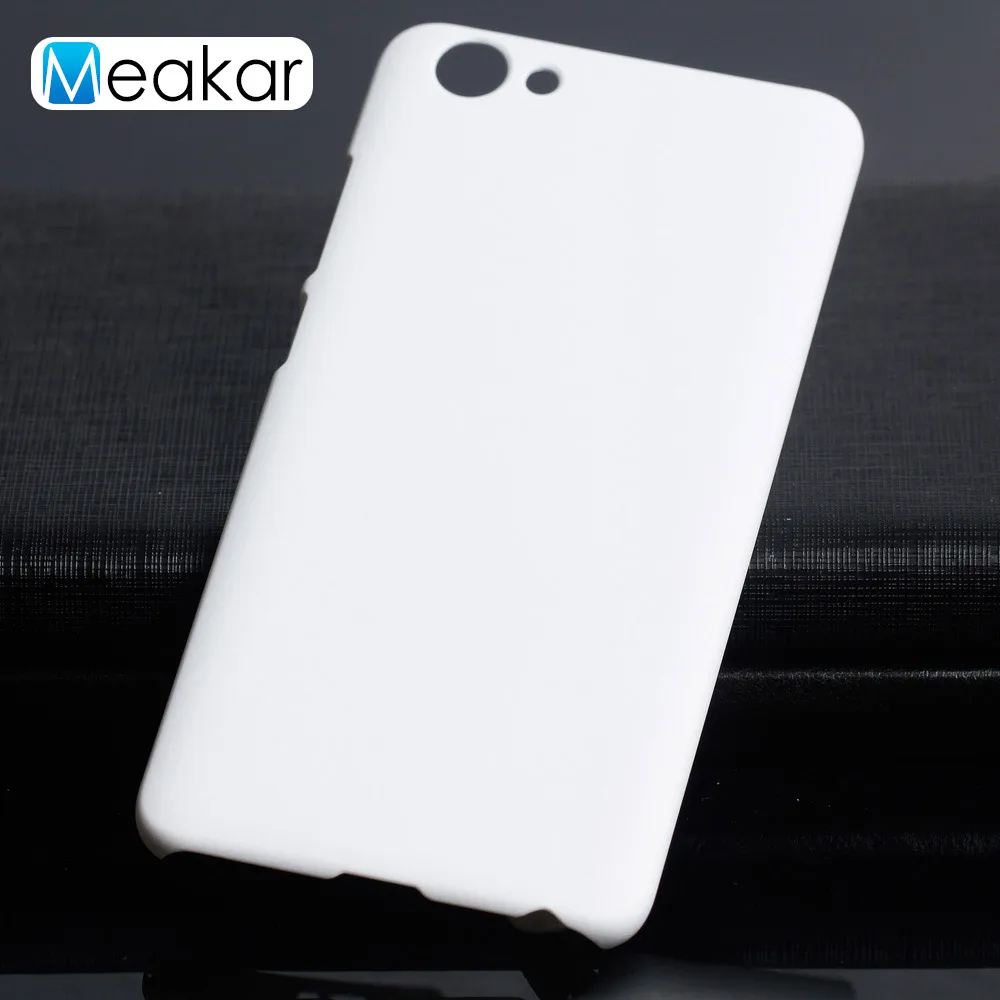 Матовый пластиковый чехол 5,99 для Vivo Y71 ЧЕХОЛ ДЛЯ Vivo Y71 чехол-лента на заднюю панель - Цвет: White