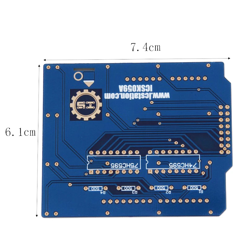 Новый 4X4X4 синий светодиодный светильник куб комплект 3D Светодиодный Куб DIY Kit